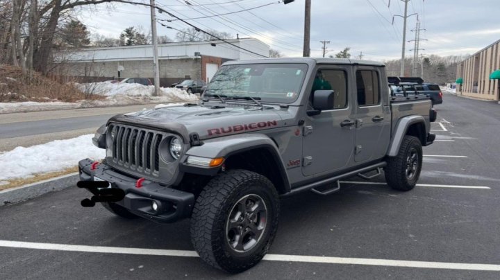 JEEP Gladiator RUBICON 2020