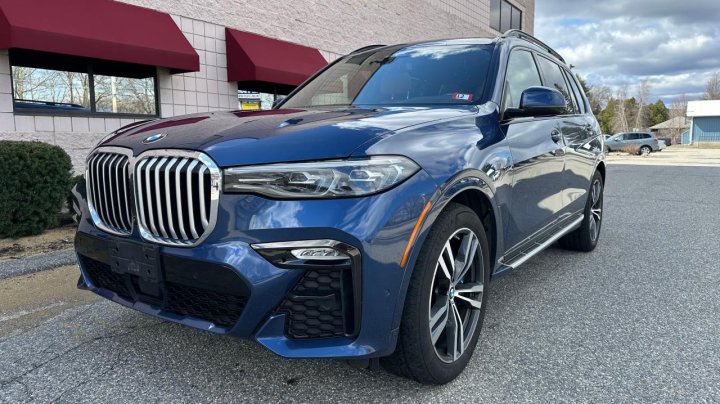 BMW X7 XDRIVE40I 2021