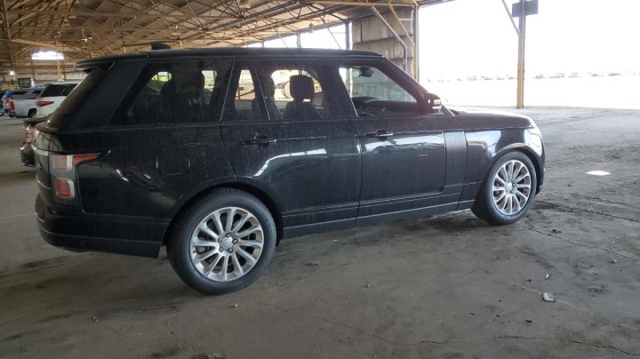 Land Rover Range Rover HSE 2018