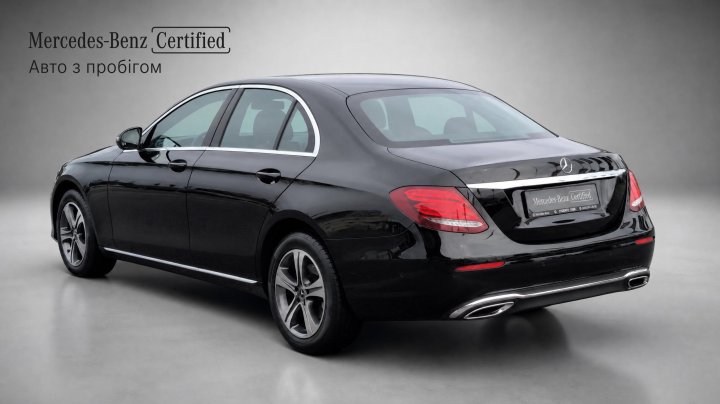 Mercedes-Benz E-Class E 200 4MATIC Sedan 2019