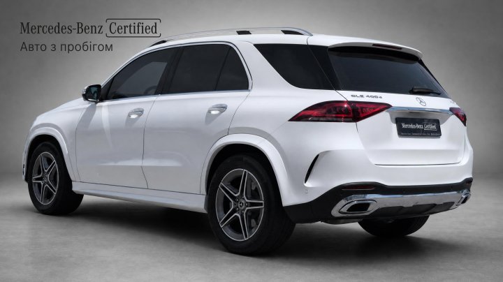 Mercedes-Benz GLE GLE 400 d 4MATIC 2022