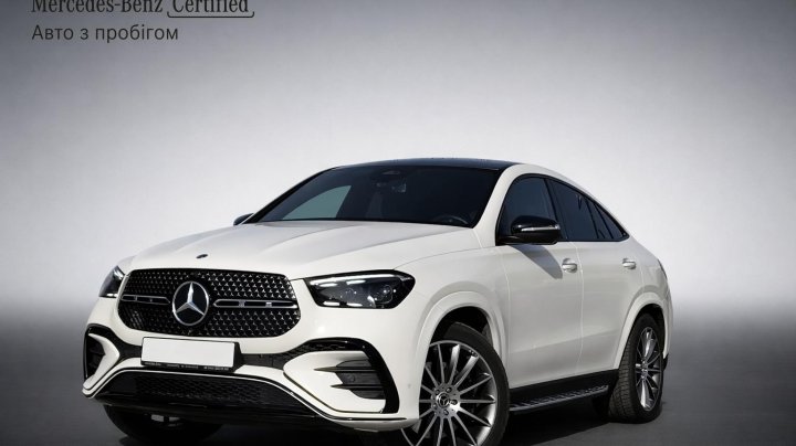 Mercedes-Benz GLE GLE 300 d 4MATIC Купе 2023