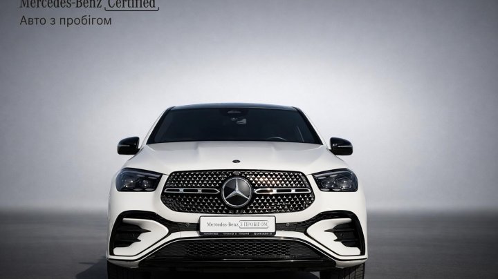 Mercedes-Benz GLE GLE 300 d 4MATIC Купе 2023