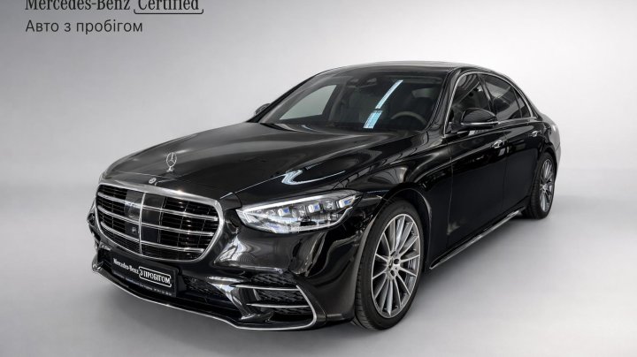 Mercedes-Benz S-Class S 580 4MATIC подовжена версія 2021