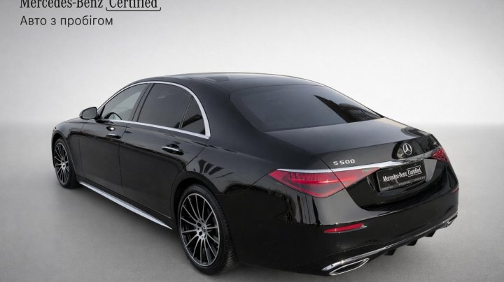 Mercedes-Benz S-Class S 500 4MATIC подовжена версія 2023