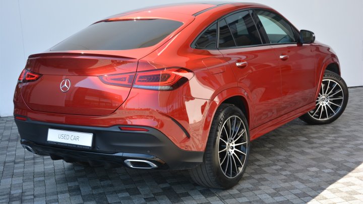 MERCEDES-BENZ GLE 350d 4matic 2021