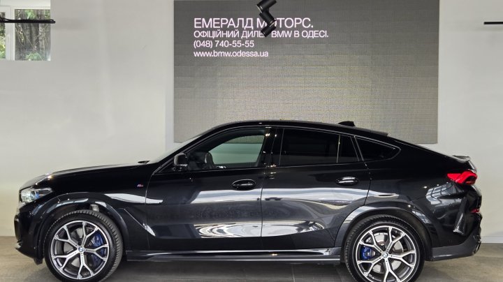 BMW X6 M50d 2023