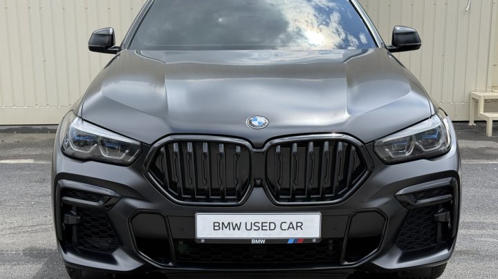 BMW X6 M50d 2023