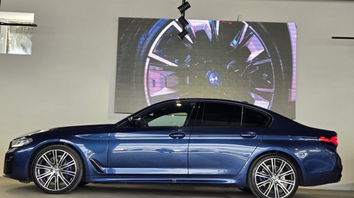 BMW 5 Series 530d 2020