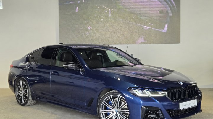 BMW 5 Series 530d 2020