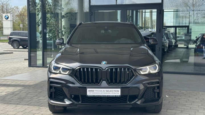 BMW X6 M50d 2022