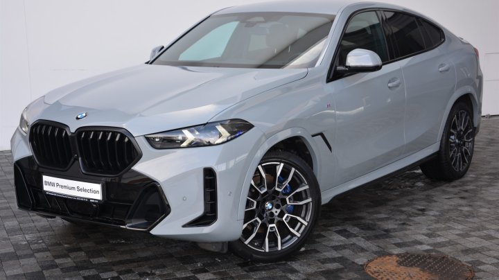 BMW X6 xDrive40d 2024