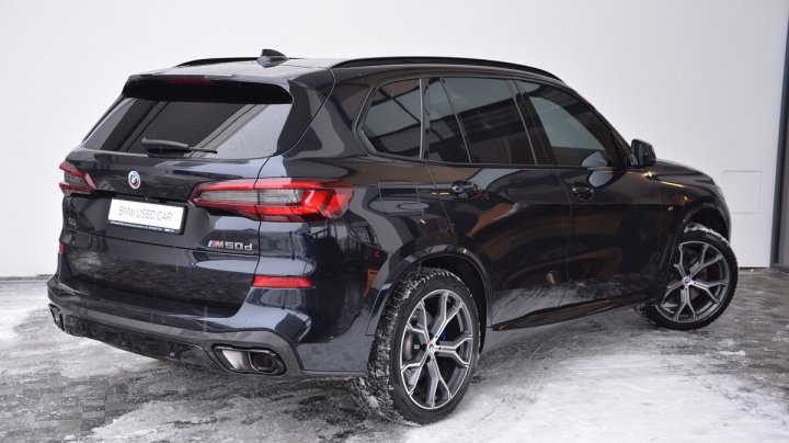 BMW X5 M50d 2022