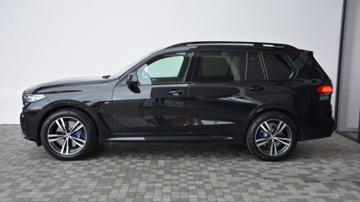 BMW X7 M50d 2022