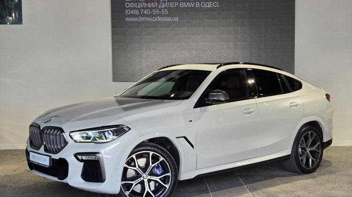 BMW X6 M50i 2020