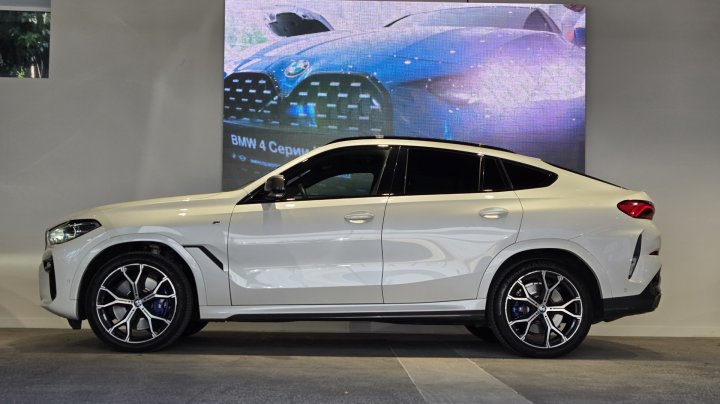 BMW X6 M50i 2020