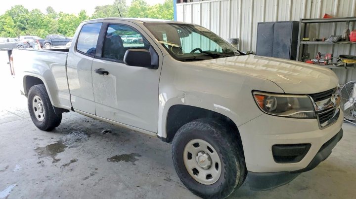 Chevrolet Colorado  2018