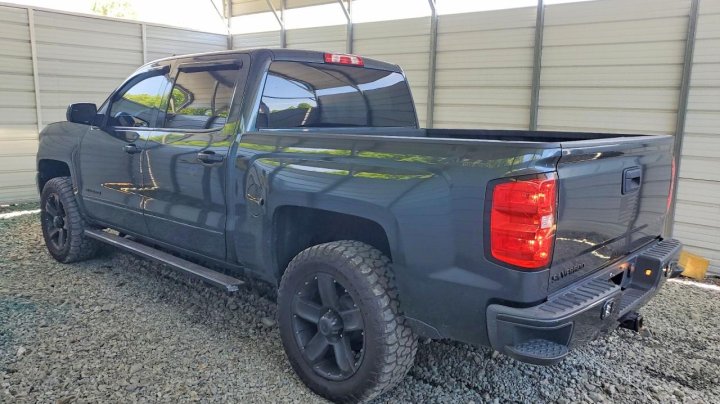 Chevrolet Silverado  2018
