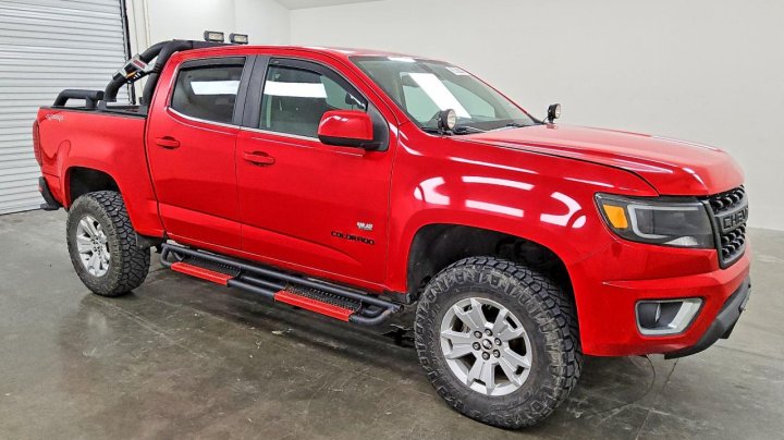Chevrolet Colorado  2020