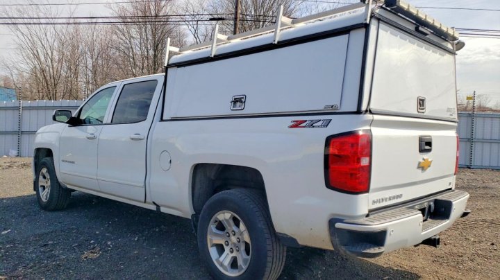 Chevrolet Silverado  2018