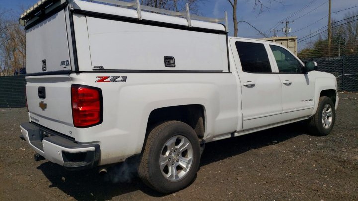 Chevrolet Silverado  2018