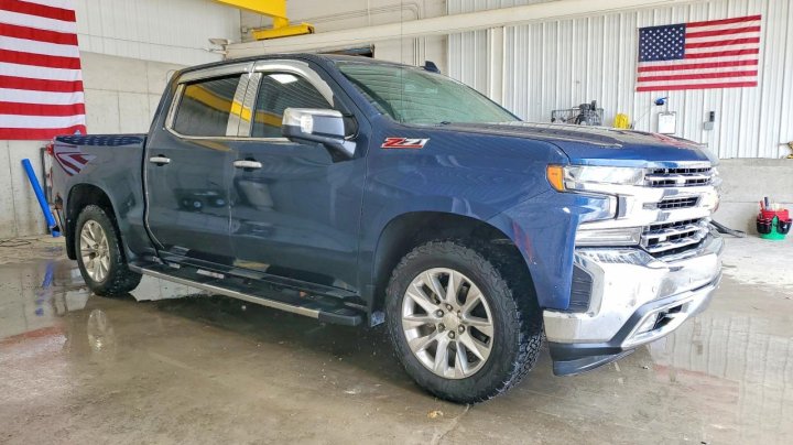 Chevrolet Silverado  2019