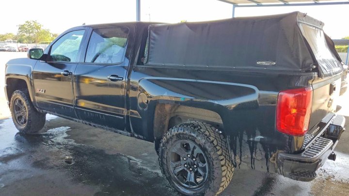 Chevrolet Silverado  2018
