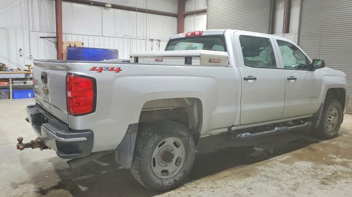 Chevrolet Silverado  2018