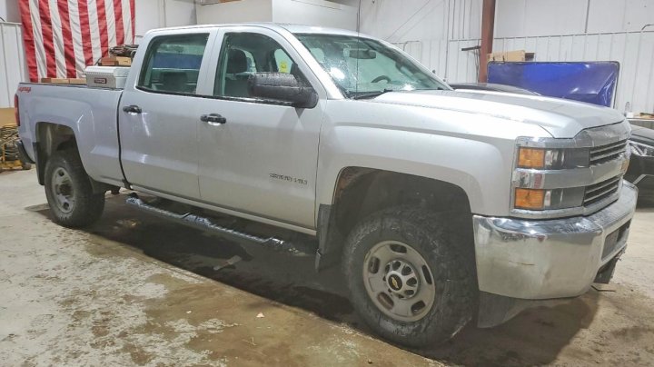 Chevrolet Silverado  2018