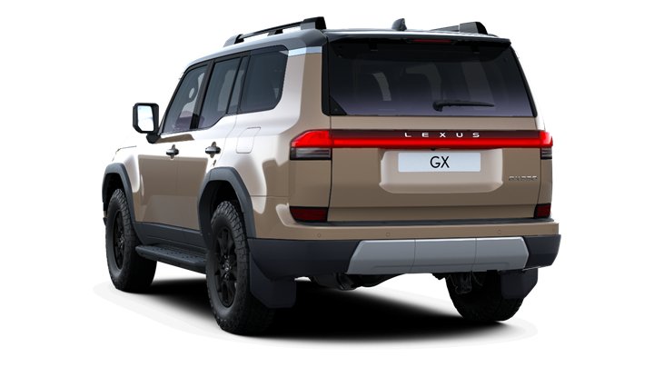 Lexus GX 550 Overtrail Bi-Tone 2026