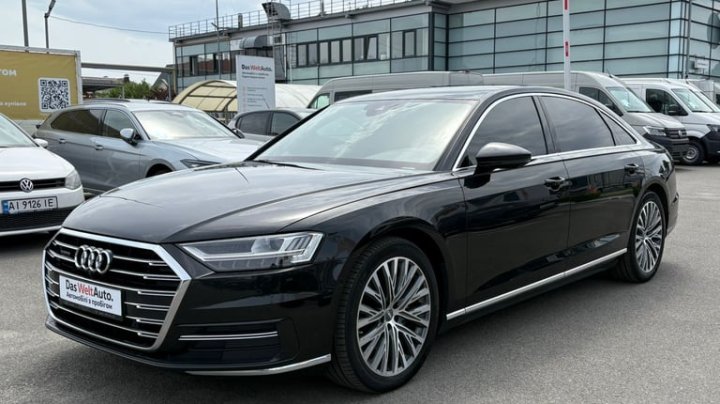 Audi A8 L 50 TDI quattro 2021