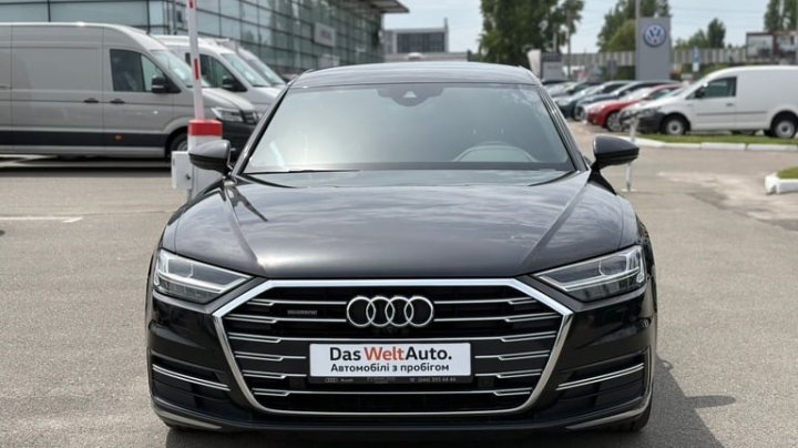 Audi A8 L 50 TDI quattro 2021