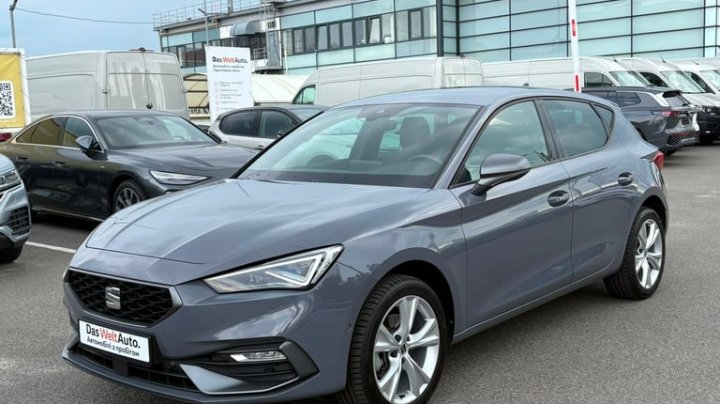 SEAT Leon FR 1.4TSI 110kW AG 2025