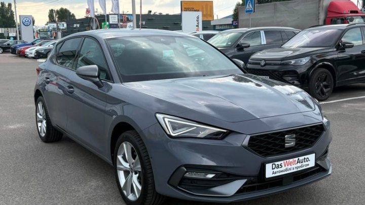 SEAT Leon FR 1.4TSI 110kW AG 2025