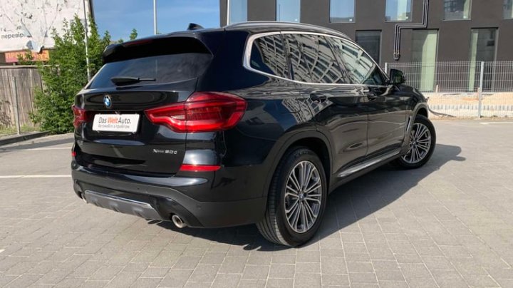 BMW X3 xDrive 20d Luxury Line Aut. 2017
