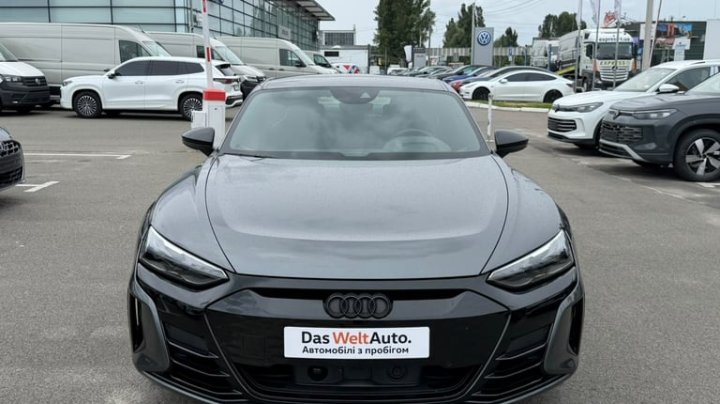Audi e-tron GT 2022