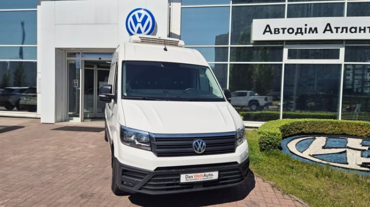 VW Комерційні автомобілі 2021 VW Crafter 35 Kasten L3H3 2021