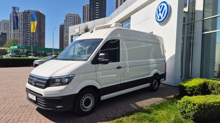 VW Комерційні автомобілі 2021 VW Crafter 35 Kasten L3H3 2021