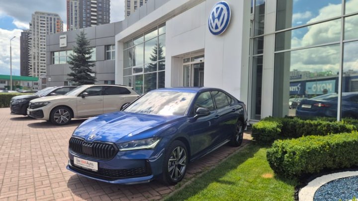 Skoda 2026 Škoda Superb 4x4 Sportline TSI DSG 2026