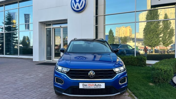 Volkswagen 2022 VW T-Roc 1,5 TSI ACT Design DSG 2022