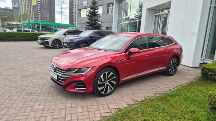 Volkswagen 2021 VW Arteon SB R-Line TDI 4MOTION DSG 2021