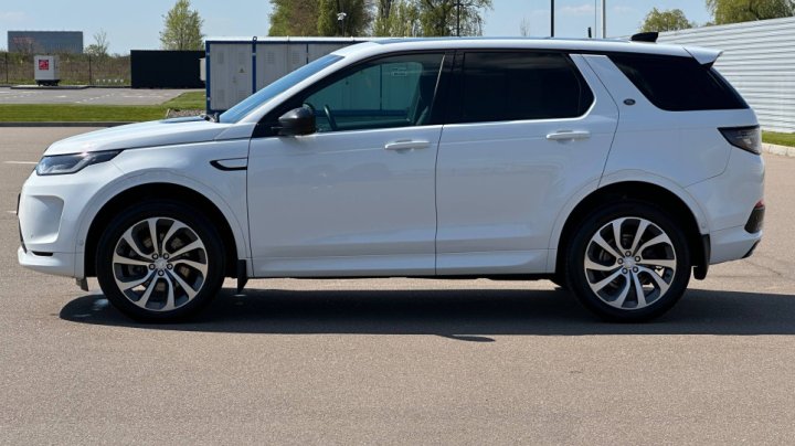 LAND ROVER DISCOVERY SPORT R-DYNAMIC S 2000