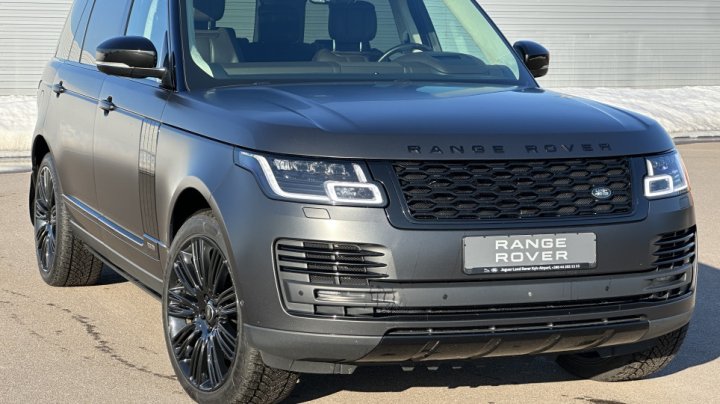 LAND ROVER RANGE ROVER AUTOBIOGRAPHY LONG 2000