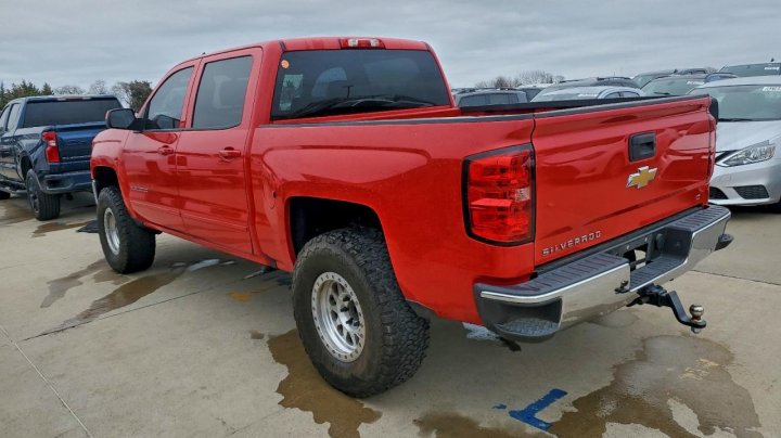 Chevrolet Silverado  2018
