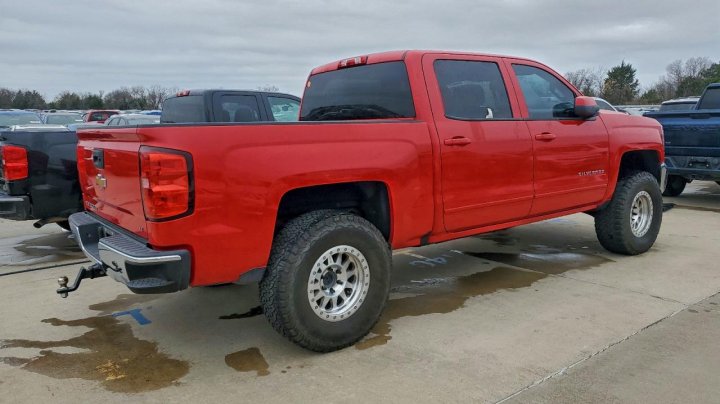 Chevrolet Silverado  2018