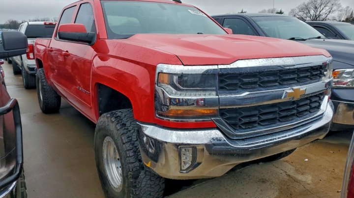Chevrolet Silverado  2018