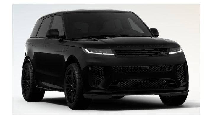 Land Rover RANGE ROVER SPORT NEW SV Black 635PS (26 MY) 2026