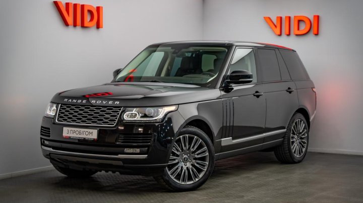 Land Rover Range Rover 2014