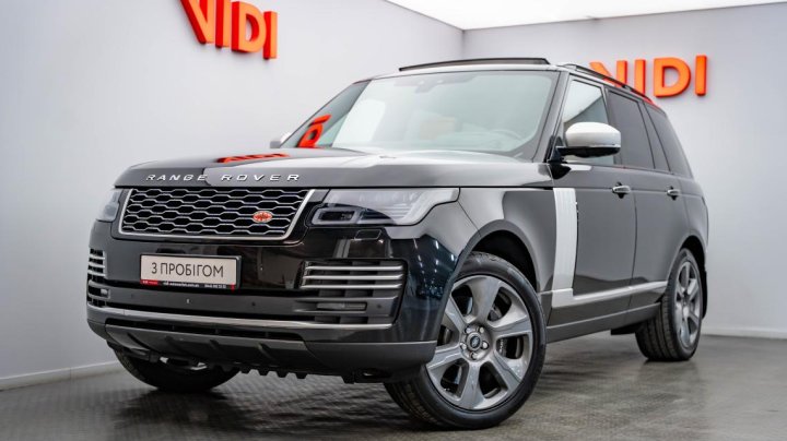 Land Rover Range Rover 2018