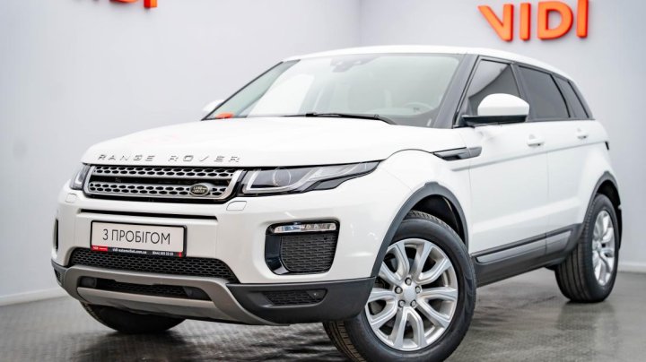Land Rover Range Rover Evoque 2018